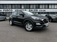 USED 2019 HYUNDAI TUCSON 1.6 GDi S Connect SUV 5dr Petrol Manual Euro 6 (s/s) (132 ps) 