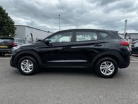 USED 2019 HYUNDAI TUCSON 1.6 GDi S Connect SUV 5dr Petrol Manual Euro 6 (s/s) (132 ps) 
