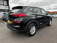 USED 2019 HYUNDAI TUCSON 1.6 GDi S Connect SUV 5dr Petrol Manual Euro 6 (s/s) (132 ps) 