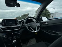 USED 2019 HYUNDAI TUCSON 1.6 GDi S Connect SUV 5dr Petrol Manual Euro 6 (s/s) (132 ps) 