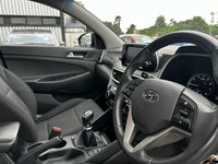 USED 2019 HYUNDAI TUCSON 1.6 GDi S Connect SUV 5dr Petrol Manual Euro 6 (s/s) (132 ps) 
