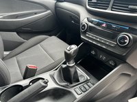 USED 2019 HYUNDAI TUCSON 1.6 GDi S Connect SUV 5dr Petrol Manual Euro 6 (s/s) (132 ps) 