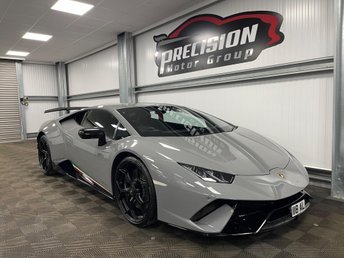 2018 LAMBORGHINI HURACAN 5.2 V10 LP 640-4 Performante LDF 4WD Euro 6 (s/s) 2dr £214995.00