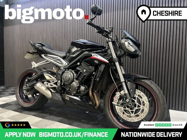 View our TRIUMPH STREET TRIPLE 765