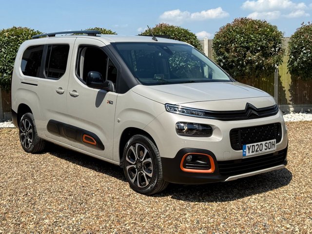 2020 20 CITROEN BERLINGO 1.5 BlueHDi Flair XTR XL WHEELCHAIR ACCESS AUTOMATIC MPV 5dr Diesel EAT Euro 6 (s/s) (130 ps) 