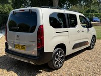 USED 2020 20 CITROEN BERLINGO 1.5 BlueHDi Flair XTR XL WHEELCHAIR ACCESS AUTOMATIC MPV 5dr Diesel EAT Euro 6 (s/s) (130 ps) 