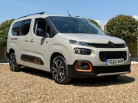 USED 2020 20 CITROEN BERLINGO 1.5 BlueHDi Flair XTR XL WHEELCHAIR ACCESS AUTOMATIC MPV 5dr Diesel EAT Euro 6 (s/s) (130 ps) 