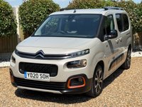 USED 2020 20 CITROEN BERLINGO 1.5 BlueHDi Flair XTR XL WHEELCHAIR ACCESS AUTOMATIC MPV 5dr Diesel EAT Euro 6 (s/s) (130 ps) 
