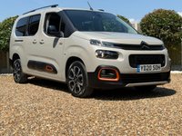 USED 2020 20 CITROEN BERLINGO 1.5 BlueHDi Flair XTR XL WHEELCHAIR ACCESS AUTOMATIC MPV 5dr Diesel EAT Euro 6 (s/s) (130 ps) 