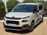 USED 2020 20 CITROEN BERLINGO 1.5 BlueHDi Flair XTR XL WHEELCHAIR ACCESS AUTOMATIC MPV 5dr Diesel EAT Euro 6 (s/s) (130 ps) 