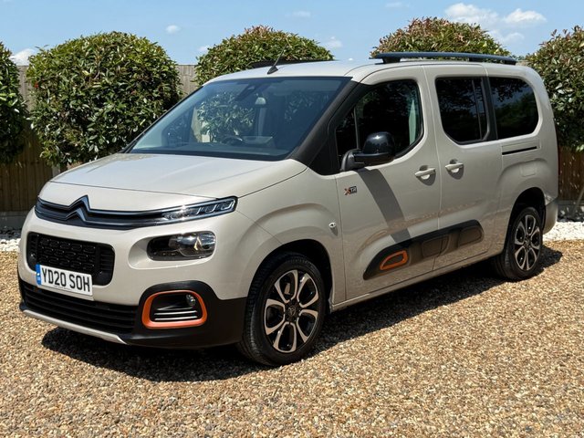 View our CITROEN BERLINGO
