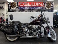USED 2022 54 HARLEY-DAVIDSON SOFTAIL 1450cc 