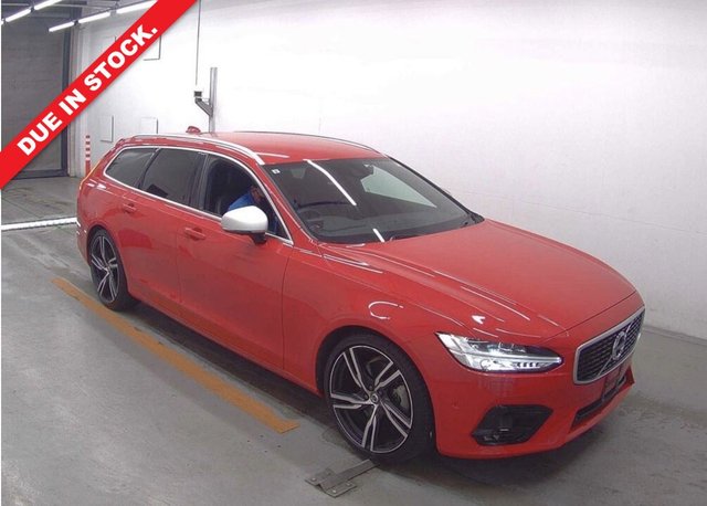 View our Volvo V90 2.0 T6 R-Design Estate 5dr Petrol AWD Auto Euro 6 (s/s) (320ps)
