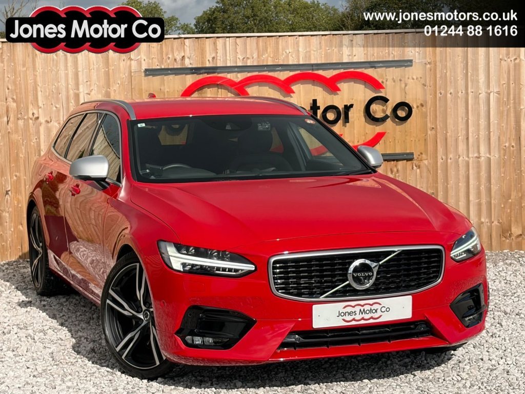 2017 VOLVO V90