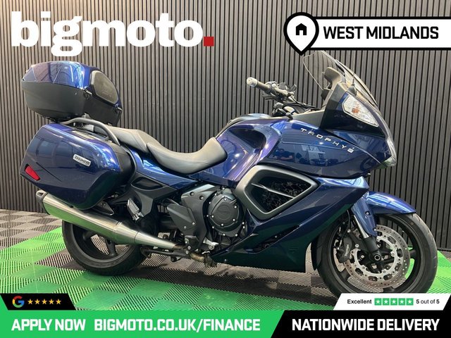 View our TRIUMPH TROPHY 1200