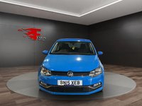 USED 2015 15 VOLKSWAGEN POLO 1.2 TSI BlueMotion Tech SEL Hatchback 3dr Petrol DSG Euro 6 (s/s) (110 ps) 