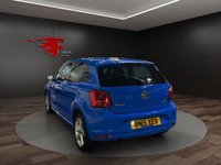 USED 2015 15 VOLKSWAGEN POLO 1.2 TSI BlueMotion Tech SEL Hatchback 3dr Petrol DSG Euro 6 (s/s) (110 ps) 