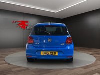 USED 2015 15 VOLKSWAGEN POLO 1.2 TSI BlueMotion Tech SEL Hatchback 3dr Petrol DSG Euro 6 (s/s) (110 ps) 