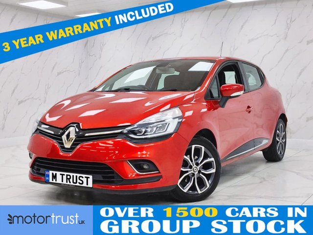 2018 RENAULT CLIO