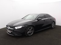 USED 2019 69 MERCEDES-BENZ A-CLASS 1.5 A180d AMG Line (Executive) Saloon 4dr Diesel 7G-DCT Euro 6 (s/s) (116 ps) REVERSE CAMERA | HEATED SEATS