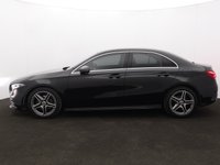 USED 2019 69 MERCEDES-BENZ A-CLASS 1.5 A180d AMG Line (Executive) Saloon 4dr Diesel 7G-DCT Euro 6 (s/s) (116 ps) REVERSE CAMERA | HEATED SEATS