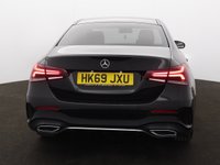 USED 2019 69 MERCEDES-BENZ A-CLASS 1.5 A180d AMG Line (Executive) Saloon 4dr Diesel 7G-DCT Euro 6 (s/s) (116 ps) REVERSE CAMERA | HEATED SEATS
