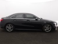 USED 2019 69 MERCEDES-BENZ A-CLASS 1.5 A180d AMG Line (Executive) Saloon 4dr Diesel 7G-DCT Euro 6 (s/s) (116 ps) REVERSE CAMERA | HEATED SEATS