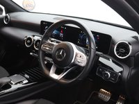 USED 2019 69 MERCEDES-BENZ A-CLASS 1.5 A180d AMG Line (Executive) Saloon 4dr Diesel 7G-DCT Euro 6 (s/s) (116 ps) REVERSE CAMERA | HEATED SEATS