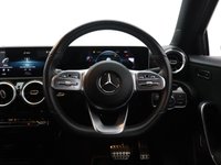 USED 2019 69 MERCEDES-BENZ A-CLASS 1.5 A180d AMG Line (Executive) Saloon 4dr Diesel 7G-DCT Euro 6 (s/s) (116 ps) REVERSE CAMERA | HEATED SEATS