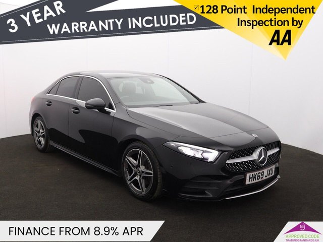 View our Mercedes-Benz A-Class 1.5 A180d AMG Line (Executive) Saloon 4dr Diesel 7G-DCT Euro 6 (s/s) (116 ps)