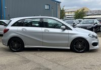 USED 2017 67 MERCEDES-BENZ B CLASS 1.5 B180d AMG Line MPV 5dr Diesel 7G-DCT Euro 6 (s/s) (109 ps) - FSH - APPLE CAR PLAY - SAT NAV - PART LEATHER - REVERSE CAMERA - BLUETOOTH - P/SENSORS - CRUISE