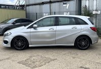 USED 2017 67 MERCEDES-BENZ B CLASS 1.5 B180d AMG Line MPV 5dr Diesel 7G-DCT Euro 6 (s/s) (109 ps) - FSH - APPLE CAR PLAY - SAT NAV - PART LEATHER - REVERSE CAMERA - BLUETOOTH - P/SENSORS - CRUISE