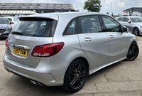 USED 2017 67 MERCEDES-BENZ B CLASS 1.5 B180d AMG Line MPV 5dr Diesel 7G-DCT Euro 6 (s/s) (109 ps) - FSH - APPLE CAR PLAY - SAT NAV - PART LEATHER - REVERSE CAMERA - BLUETOOTH - P/SENSORS - CRUISE
