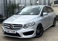 USED 2017 67 MERCEDES-BENZ B CLASS 1.5 B180d AMG Line MPV 5dr Diesel 7G-DCT Euro 6 (s/s) (109 ps) - FSH - APPLE CAR PLAY - SAT NAV - PART LEATHER - REVERSE CAMERA - BLUETOOTH - P/SENSORS - CRUISE