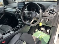 USED 2017 67 MERCEDES-BENZ B CLASS 1.5 B180d AMG Line MPV 5dr Diesel 7G-DCT Euro 6 (s/s) (109 ps) - FSH - APPLE CAR PLAY - SAT NAV - PART LEATHER - REVERSE CAMERA - BLUETOOTH - P/SENSORS - CRUISE