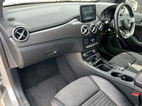 USED 2017 67 MERCEDES-BENZ B CLASS 1.5 B180d AMG Line MPV 5dr Diesel 7G-DCT Euro 6 (s/s) (109 ps) - FSH - APPLE CAR PLAY - SAT NAV - PART LEATHER - REVERSE CAMERA - BLUETOOTH - P/SENSORS - CRUISE
