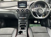 USED 2017 67 MERCEDES-BENZ B CLASS 1.5 B180d AMG Line MPV 5dr Diesel 7G-DCT Euro 6 (s/s) (109 ps) - FSH - APPLE CAR PLAY - SAT NAV - PART LEATHER - REVERSE CAMERA - BLUETOOTH - P/SENSORS - CRUISE