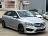 USED 2017 67 MERCEDES-BENZ B CLASS 1.5 B180d AMG Line MPV 5dr Diesel 7G-DCT Euro 6 (s/s) (109 ps) - FSH - APPLE CAR PLAY - SAT NAV - PART LEATHER - REVERSE CAMERA - BLUETOOTH - P/SENSORS - CRUISE