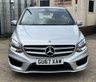 USED 2017 67 MERCEDES-BENZ B CLASS 1.5 B180d AMG Line MPV 5dr Diesel 7G-DCT Euro 6 (s/s) (109 ps) - FSH - APPLE CAR PLAY - SAT NAV - PART LEATHER - REVERSE CAMERA - BLUETOOTH - P/SENSORS - CRUISE