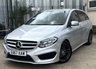 USED 2017 67 MERCEDES-BENZ B CLASS 1.5 B180d AMG Line MPV 5dr Diesel 7G-DCT Euro 6 (s/s) (109 ps) - FSH - APPLE CAR PLAY - SAT NAV - PART LEATHER - REVERSE CAMERA - BLUETOOTH - P/SENSORS - CRUISE