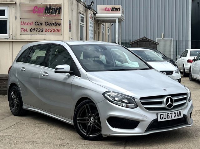 View our MERCEDES-BENZ B CLASS