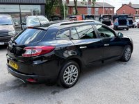 USED 2013 63 RENAULT MEGANE 1.5 dCi Knight Edition Sport Tourer 5dr Diesel Manual Euro 5 (s/s) (110 ps) CRUISE CONTROL, PARKING SENSORS