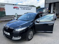 USED 2013 63 RENAULT MEGANE 1.5 dCi Knight Edition Sport Tourer 5dr Diesel Manual Euro 5 (s/s) (110 ps) CRUISE CONTROL, PARKING SENSORS