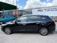 USED 2013 63 RENAULT MEGANE 1.5 dCi Knight Edition Sport Tourer 5dr Diesel Manual Euro 5 (s/s) (110 ps) CRUISE CONTROL, PARKING SENSORS
