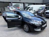 USED 2013 63 RENAULT MEGANE 1.5 dCi Knight Edition Sport Tourer 5dr Diesel Manual Euro 5 (s/s) (110 ps) CRUISE CONTROL, PARKING SENSORS