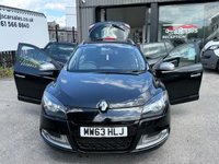 USED 2013 63 RENAULT MEGANE 1.5 dCi Knight Edition Sport Tourer 5dr Diesel Manual Euro 5 (s/s) (110 ps) CRUISE CONTROL, PARKING SENSORS