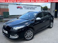 USED 2013 63 RENAULT MEGANE 1.5 dCi Knight Edition Sport Tourer 5dr Diesel Manual Euro 5 (s/s) (110 ps) CRUISE CONTROL, PARKING SENSORS