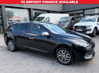 USED 2013 63 RENAULT MEGANE 1.5 dCi Knight Edition Sport Tourer 5dr Diesel Manual Euro 5 (s/s) (110 ps) CRUISE CONTROL, PARKING SENSORS