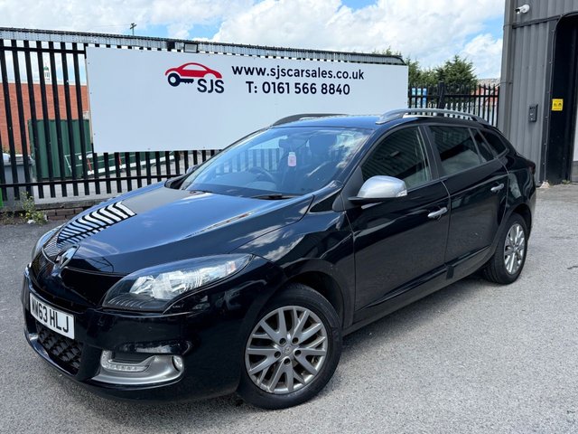 2013 63 Renault Megane 1.5 dCi Knight Edition Sport Tourer 5dr Diesel Manual Euro 5 (s/s) (110 ps)