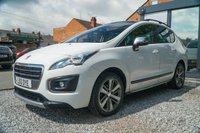 USED 2016 L PEUGEOT 3008 1.6 BlueHDi Allure SUV 5dr Diesel EAT Euro 6 (s/s) (120 ps) 